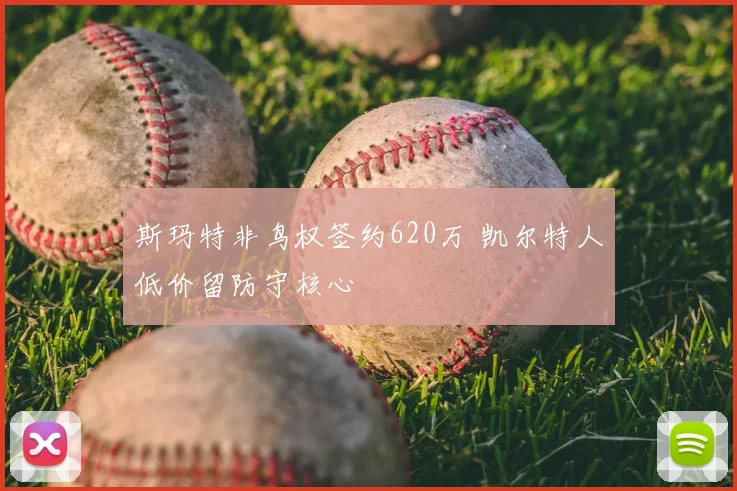 斯玛特非鸟权签约620万 凯尔特人低价留防守核心